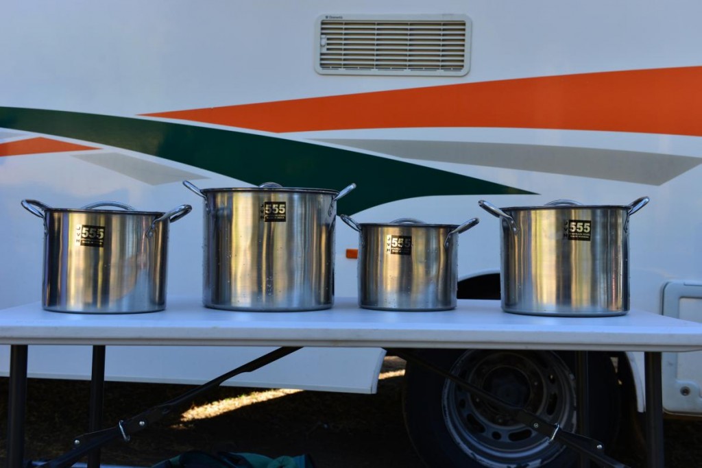 APOLLO Campervan Wohnmobil Töpfe