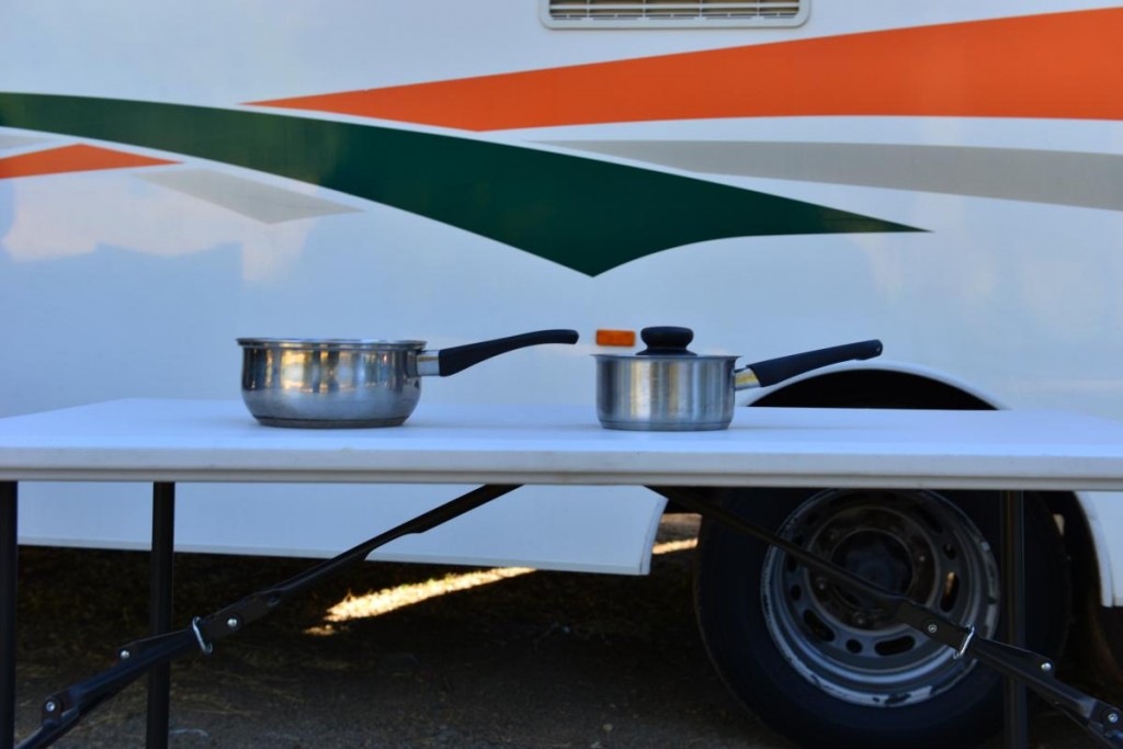 APOLLO Camper Australien Töpfe