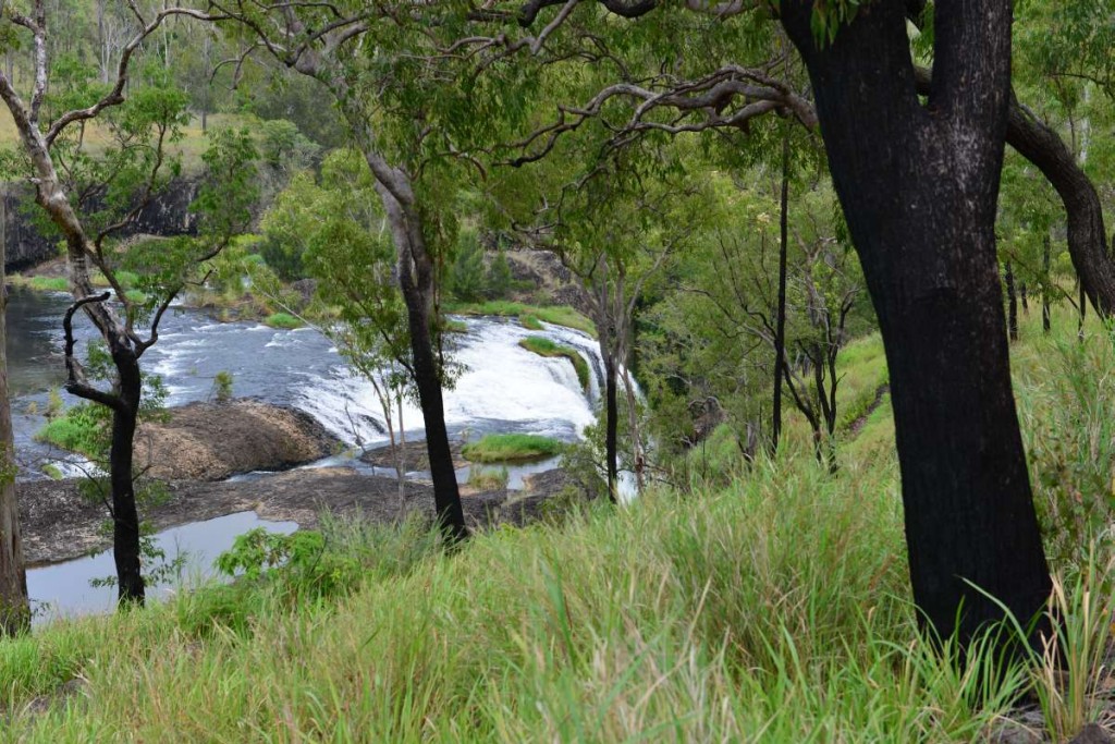 australia Millstream Falls