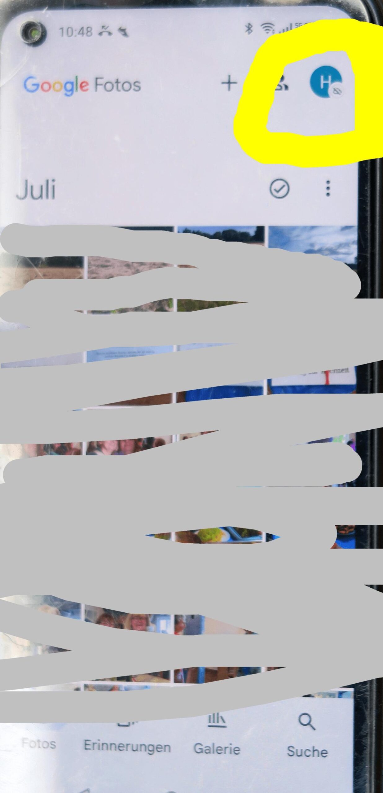 GOOGLE Speicherplatz voll wegen Fotos Wiedekamm Elmshorn